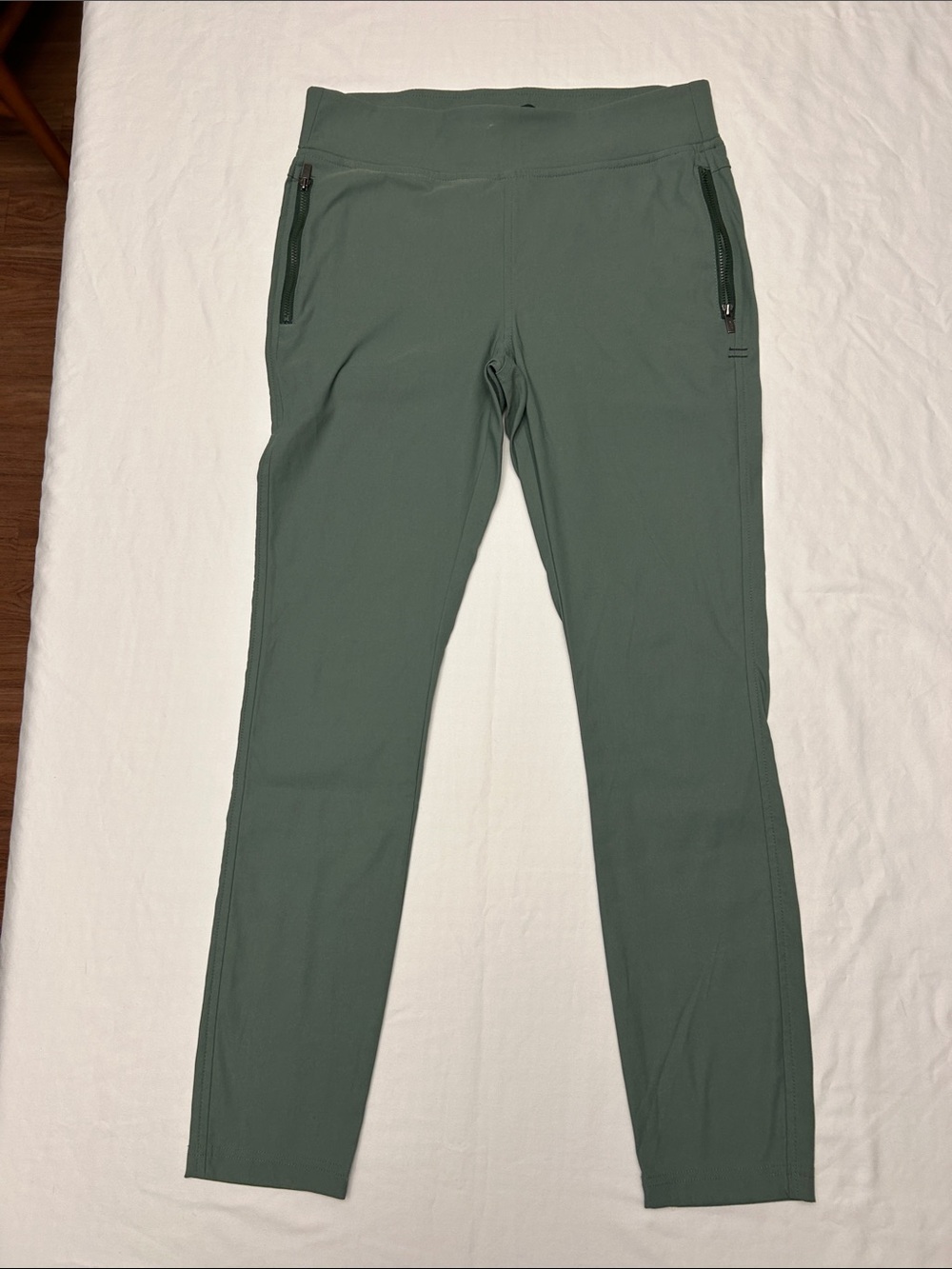 Toad&Co Sage Green Performance High-Rise Leggings